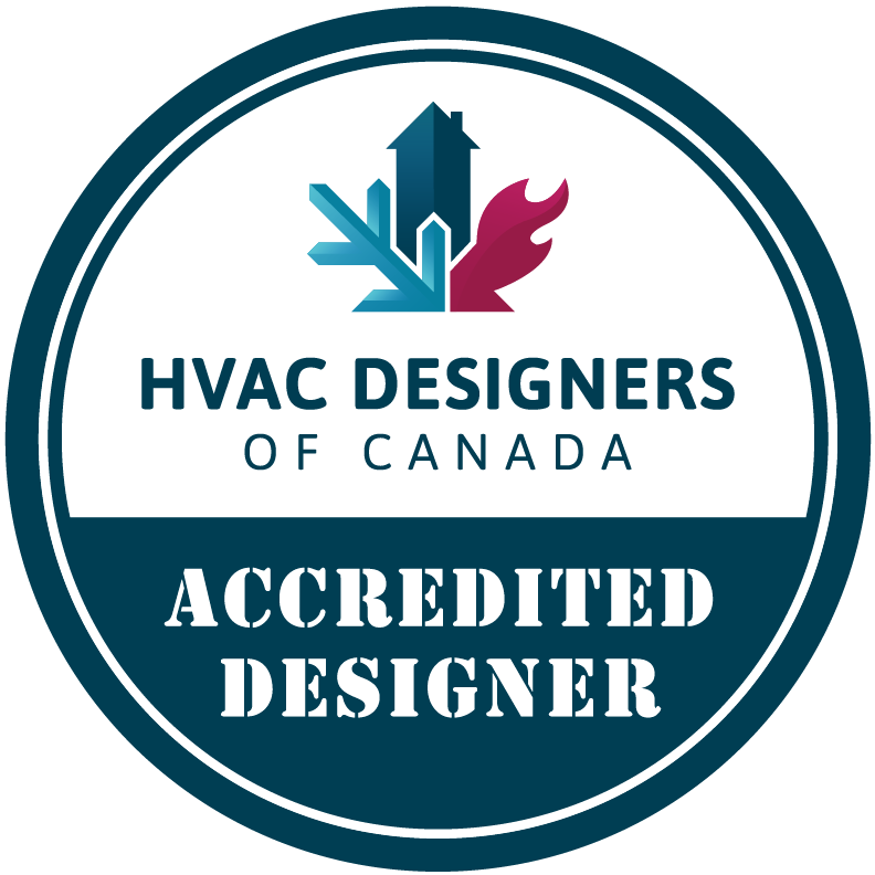 HVAC Designers of Canada Accredited Designer
