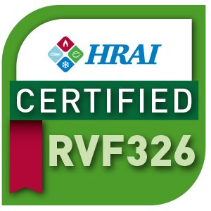 HRAI Certified RVF326