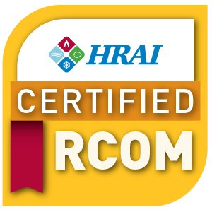 HRAI Certified RCOM