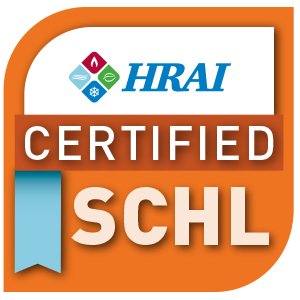 HRAI Certified SCHL