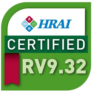 HRAI Certified RV9.32